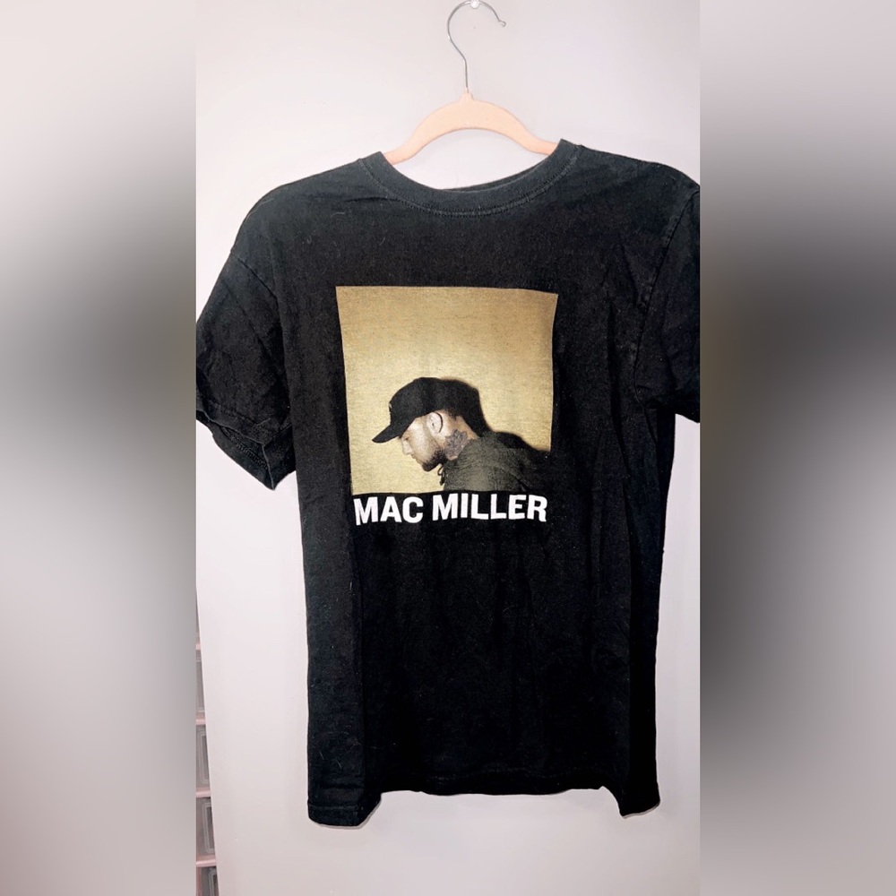 mac miller t-shirt